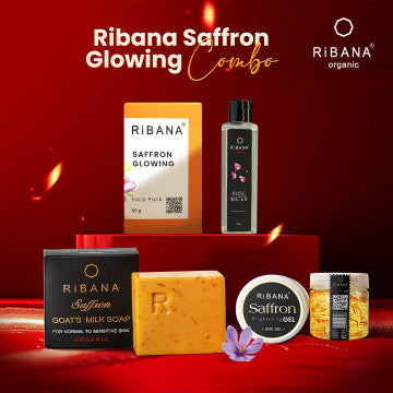 Saffron Glowing Combo