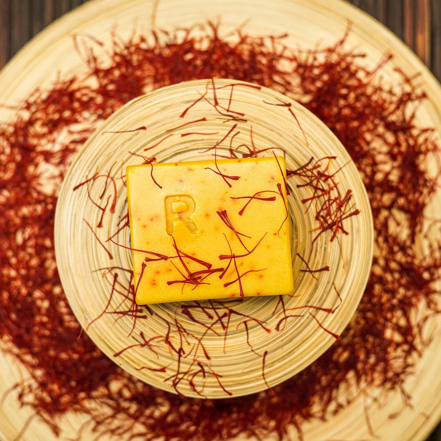 RiBANA Saffron Goat's Milk Soap - 110gm