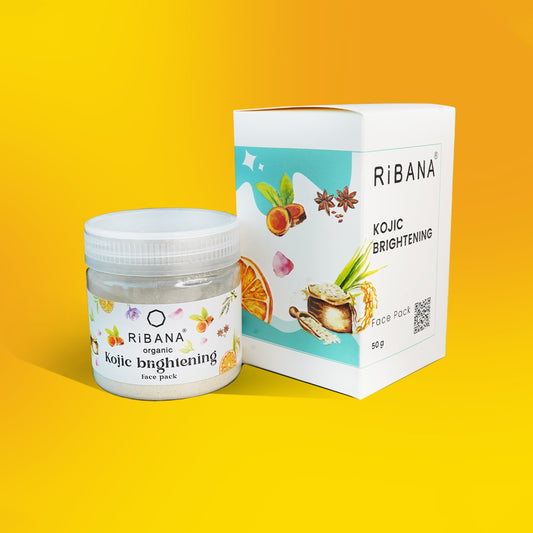 RiBANA Kojic Brightening Face Pack