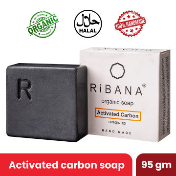 Activated Carbon Soap