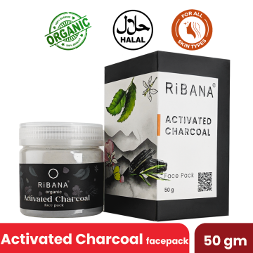 Activated Charcoal Face Pack