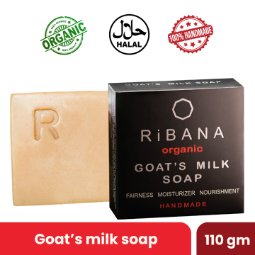 RiBANA Organic Goat's Milk Soap