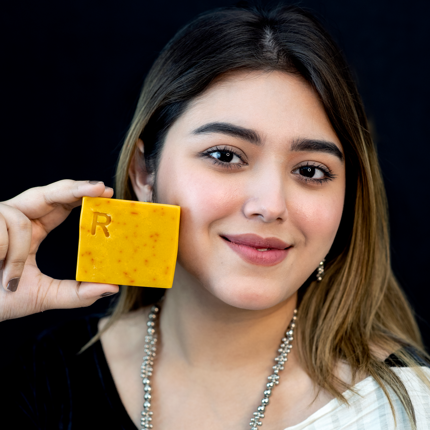 Riban Saffron Goat Milk Soap