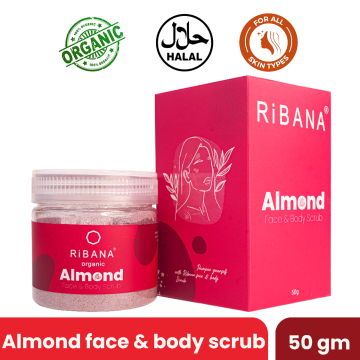 Ribana Almond Face & Body Scrub