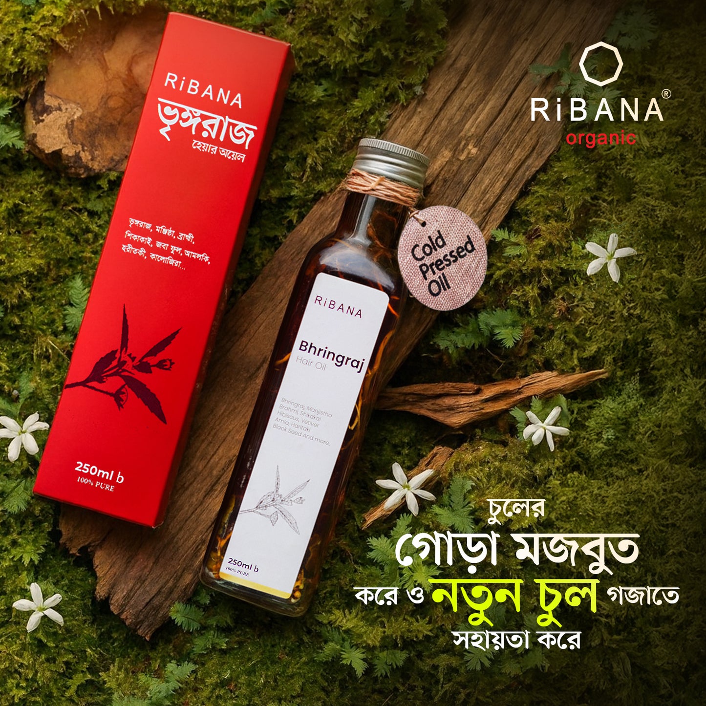 Ribana Bhringraj Oil - 250 ml