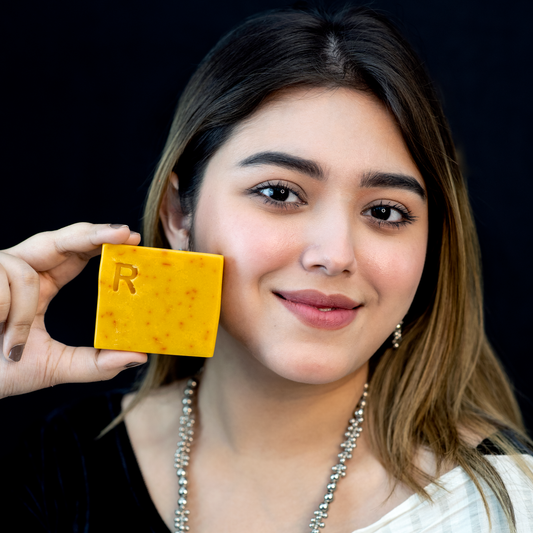 Saffron Goat Milk Soap Fake vs Orginal