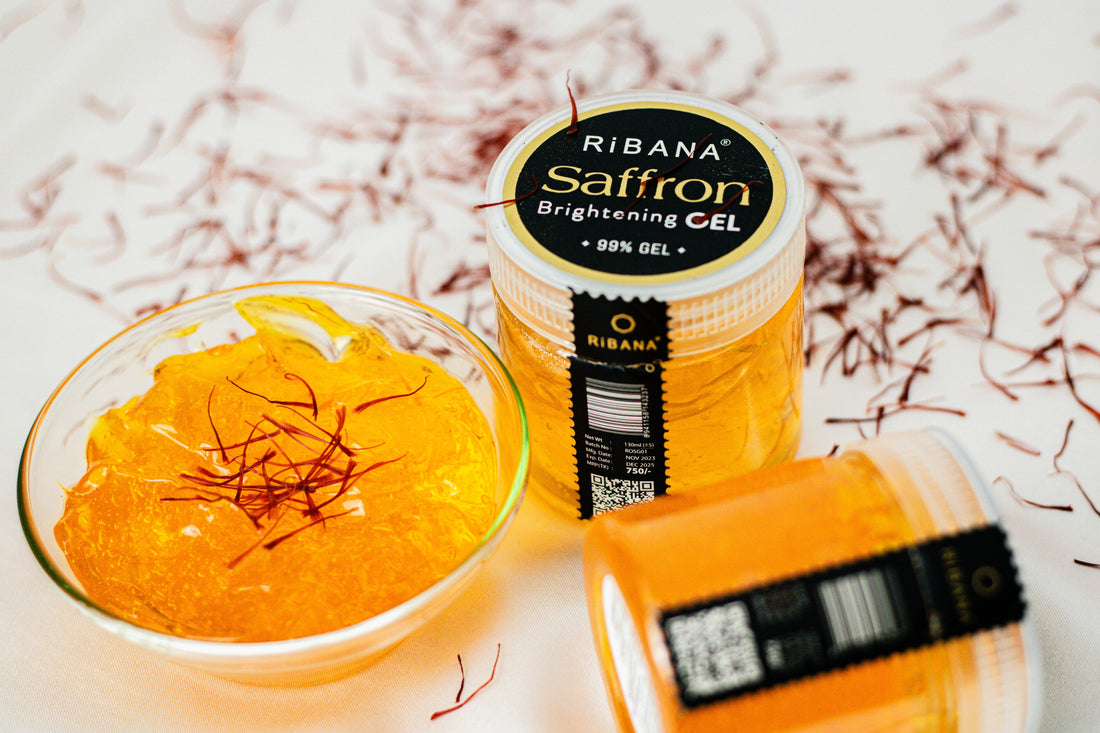 Ribana Saffron Gel vs. Aloe Vera Gel: Which One is is the best?