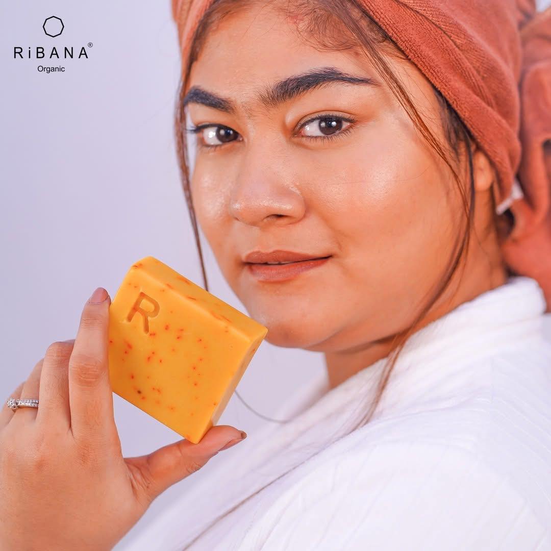 Ribana Saffron Goat's Milk Soap