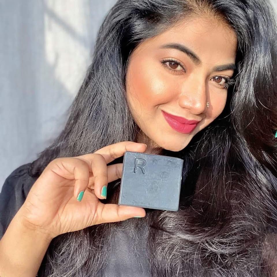 RiBANA Activated Carbon Soap - 95gm