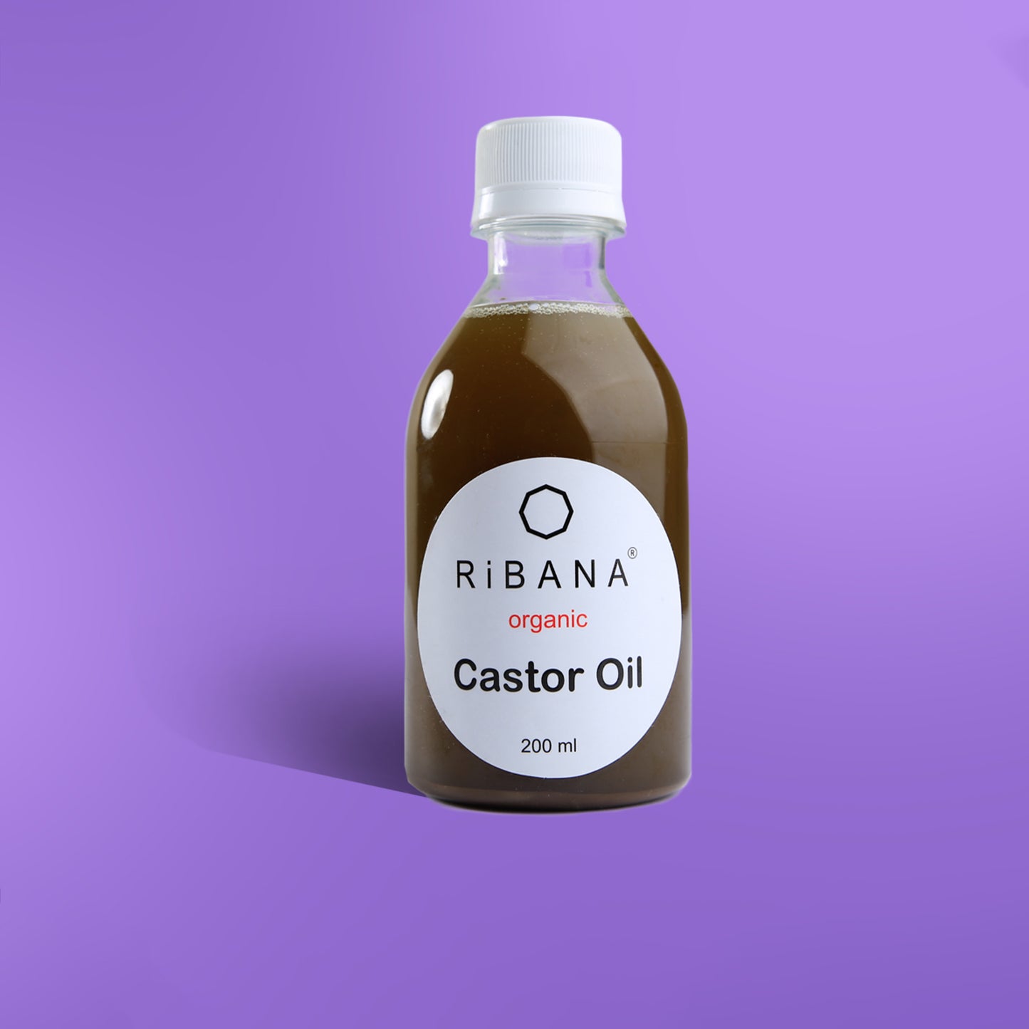 RiBANA Organic Castor Oil - 200ml