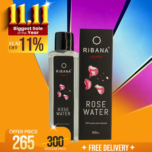 RiBANA Rose Water - 100ml