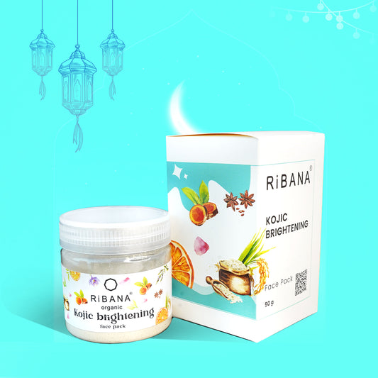 RiBANA Kojic Brightening Face Pack - 50gm
