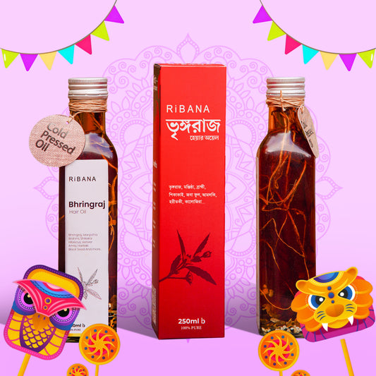 Ribana Bhringraj Hair Oil - First Time in Bangladesh