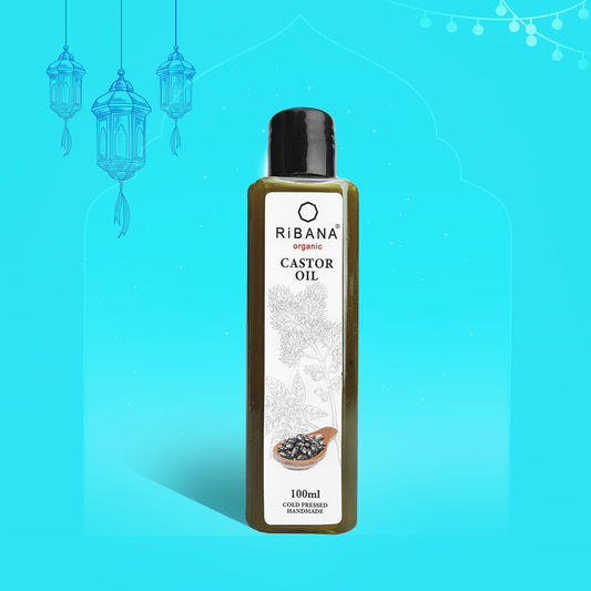 RiBANA Organic Castor Oil - 100ml
