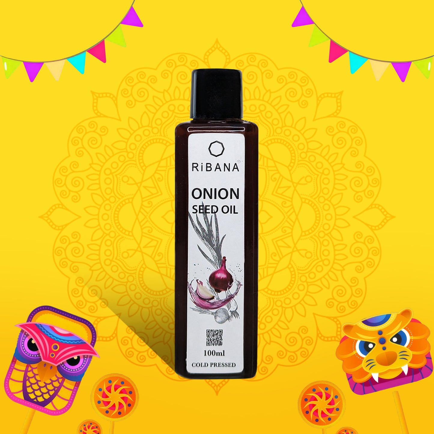 Ribana Onion Seed Oil - 100 ml