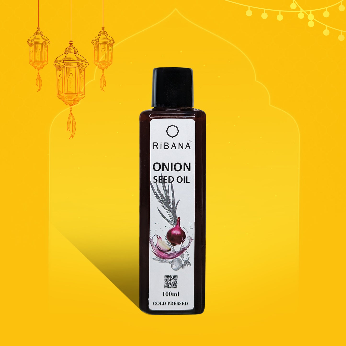 Ribana Onion Seed Oil - 100 ml