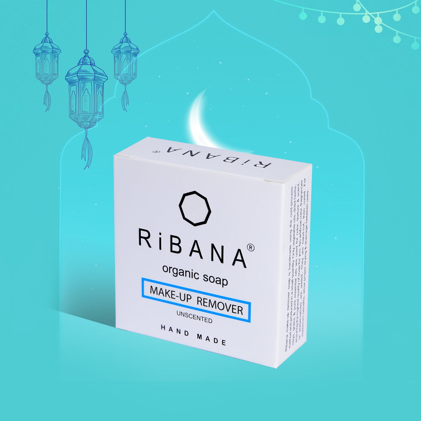 RiBANA Makeup Remover Soap - 95gm