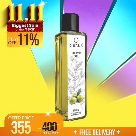 RiBANA Organic Olive Oil - 100ml