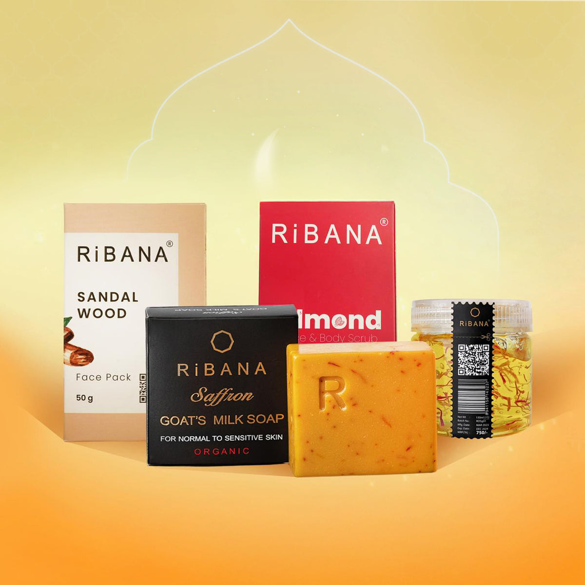Ribana Facial Combo