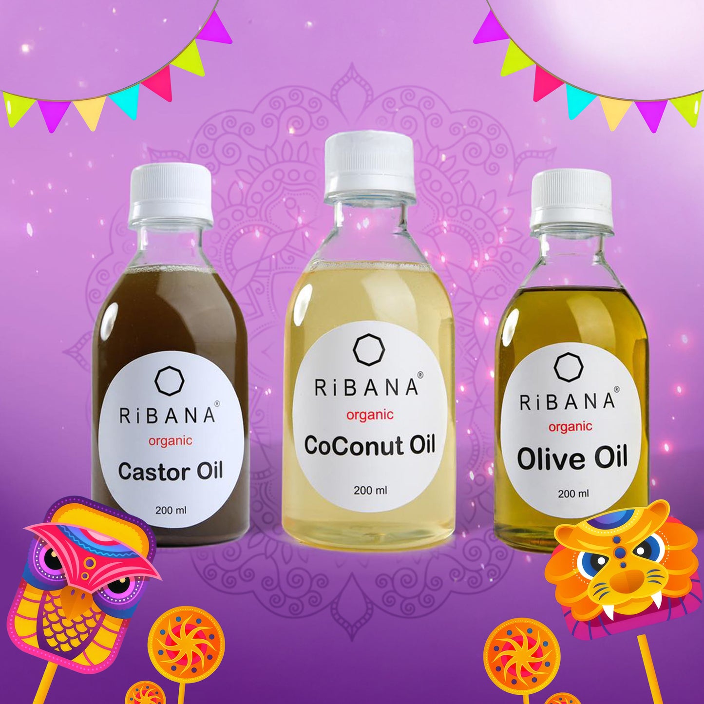 Ribana Oil Combo Set 1