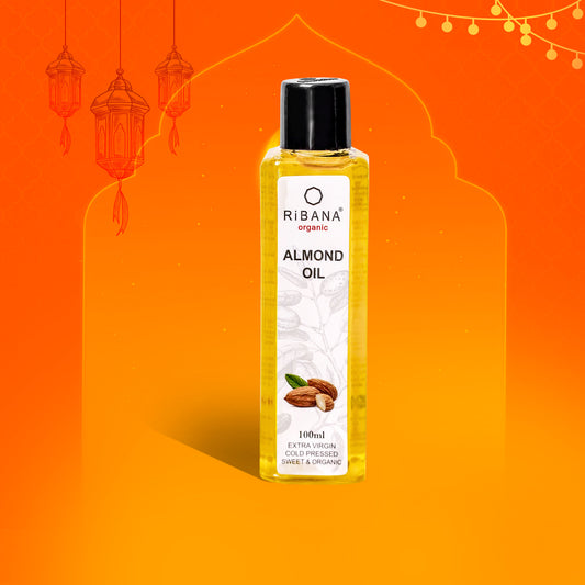RiBANA Organic Almond Oil - 100ml
