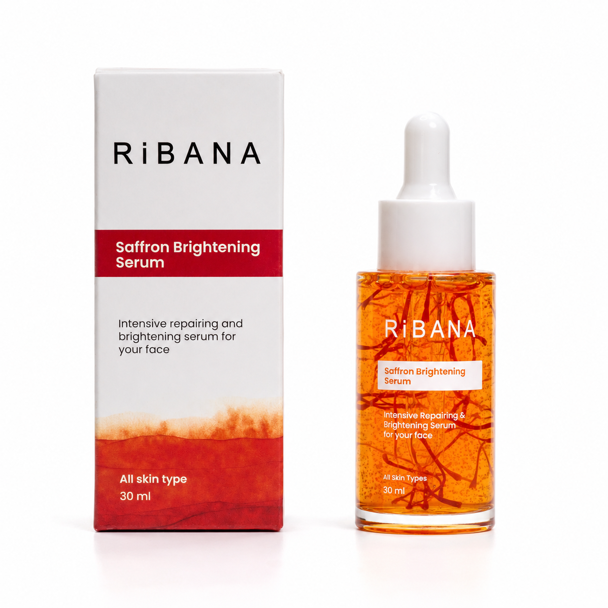 Ribana Saffron Brightening Serum 30ml