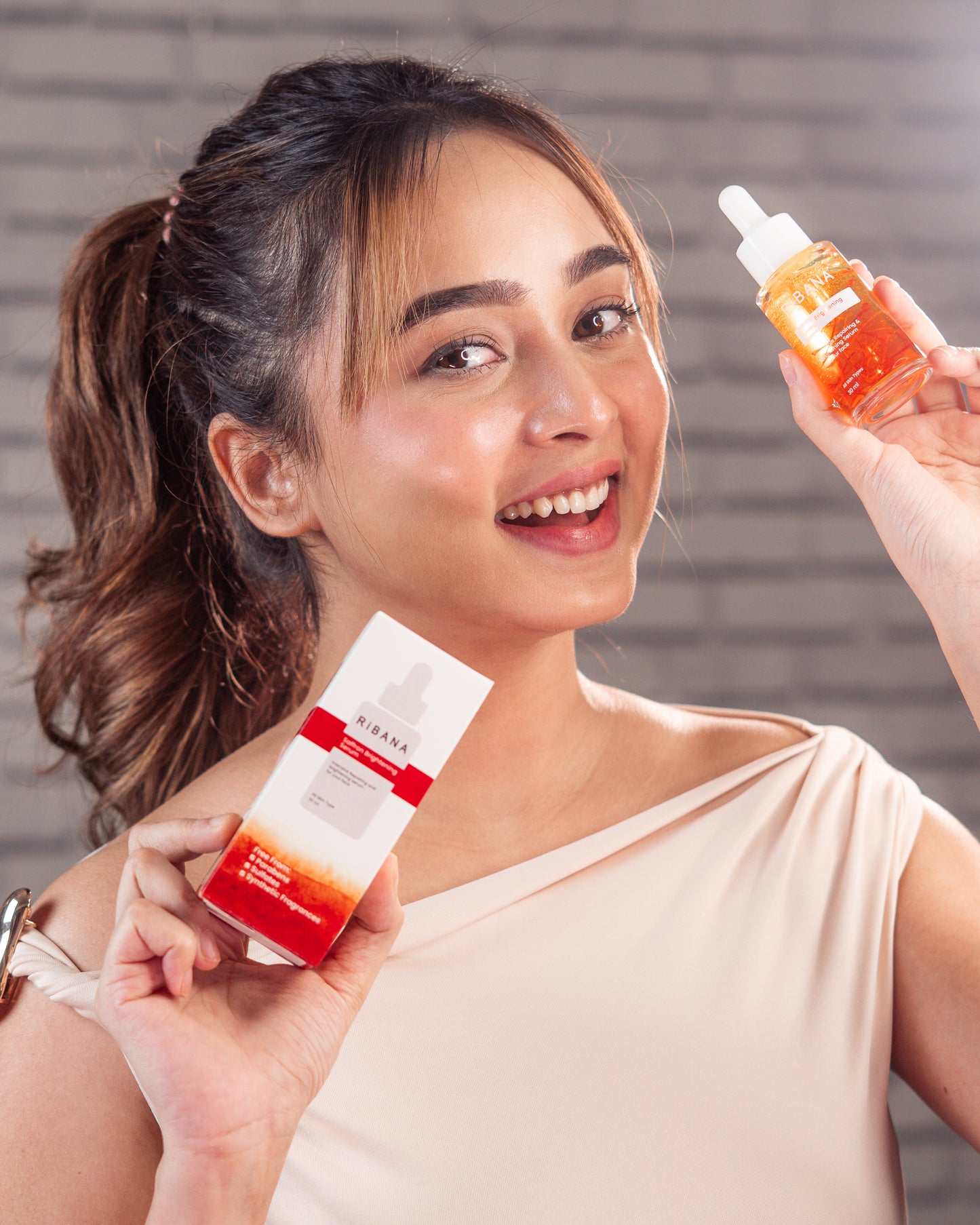 Ribana Saffron Brightening Serum 30ml