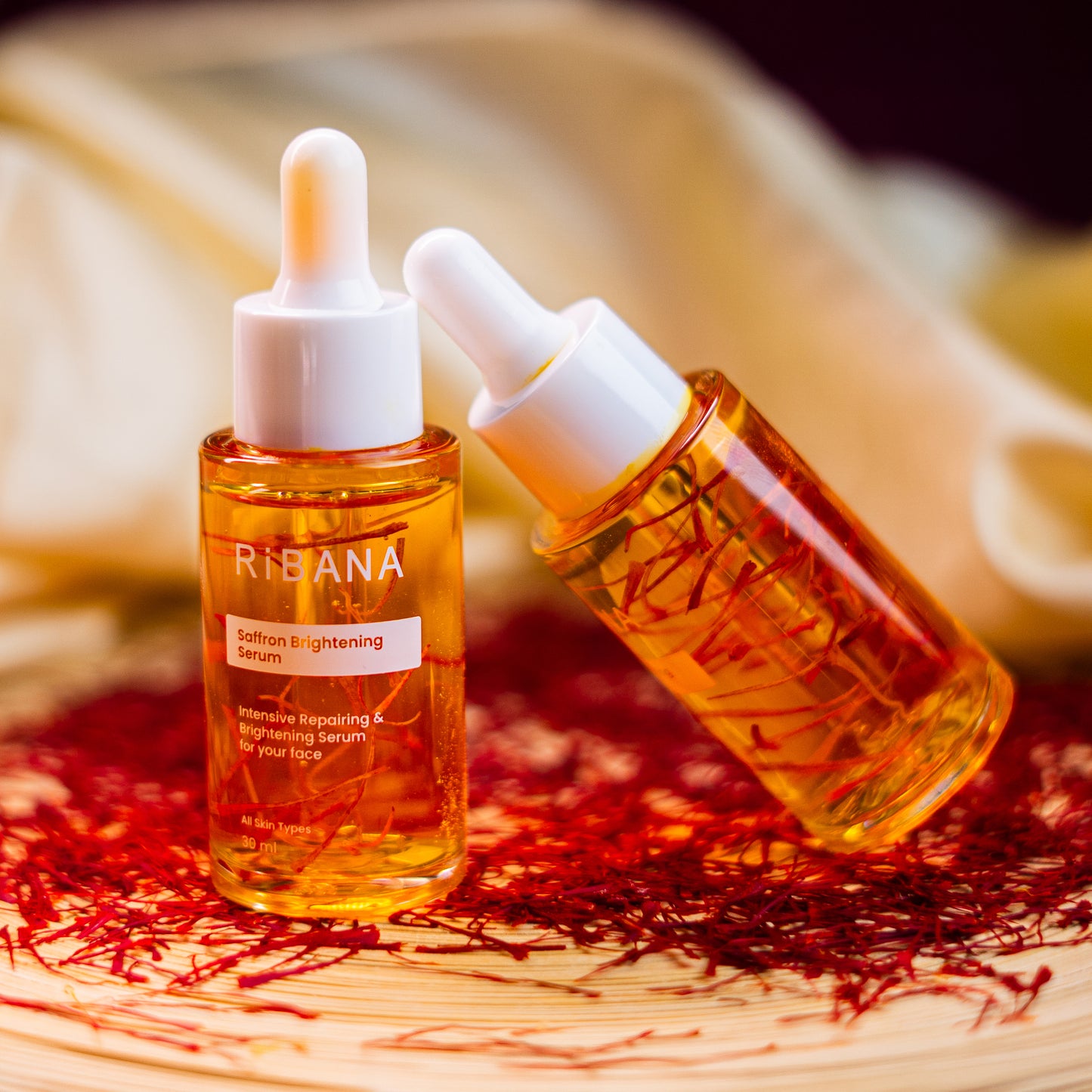 Ribana Saffron Brightening Serum 30ml