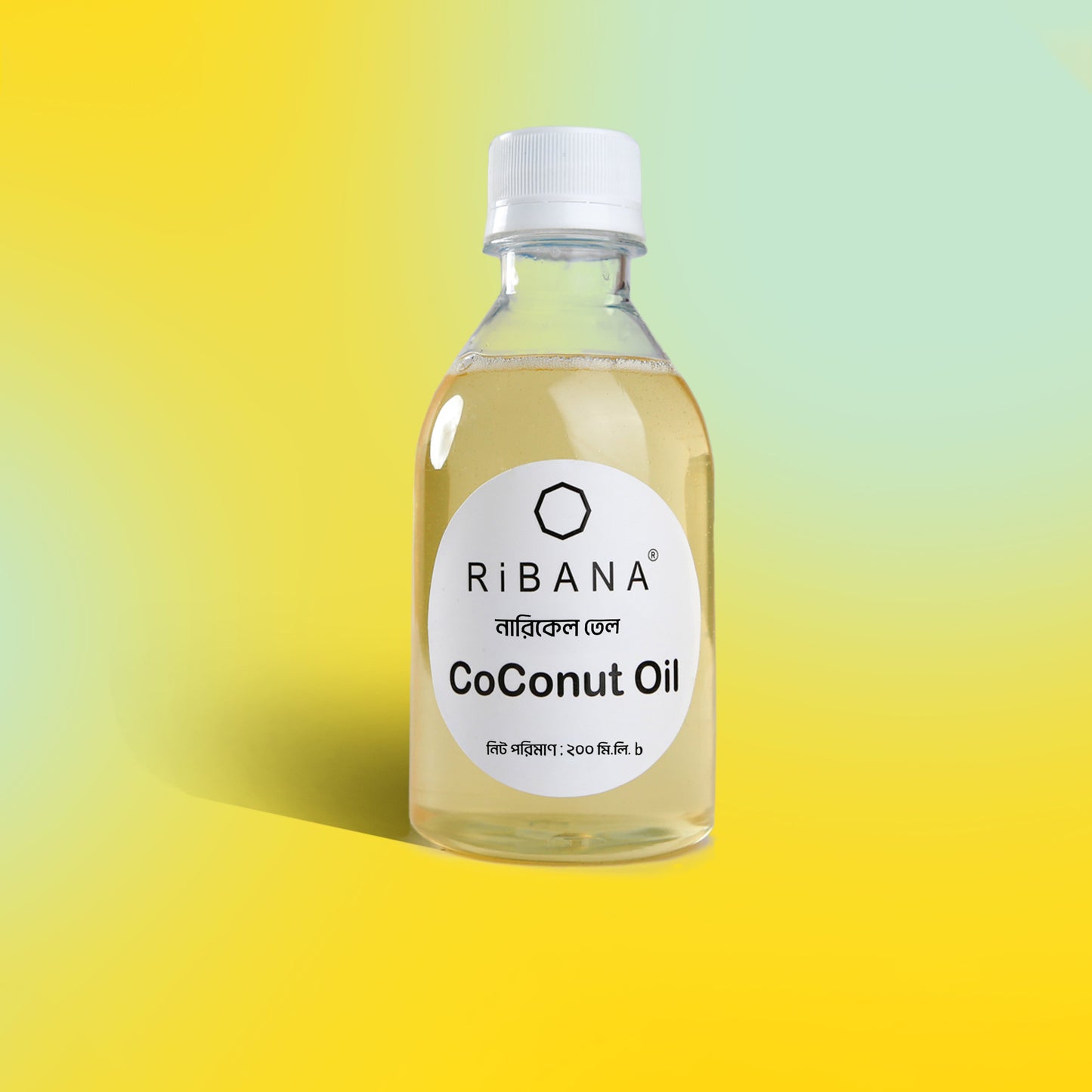 Coconut Oil - RiBANA Organic Cold Pressed Coconut Oil 200ml
