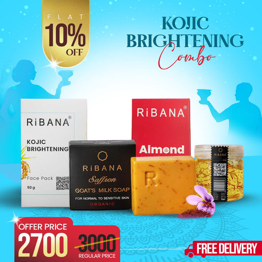 RiBANA Kojic Brightening combo
