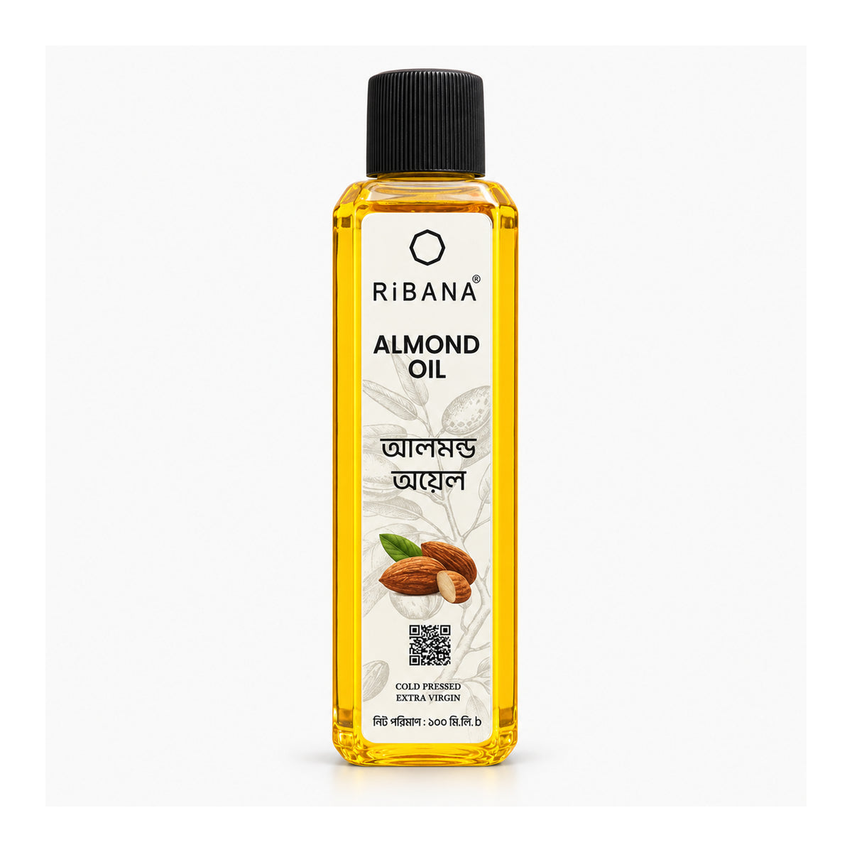 RiBANA Organic Almond Oil - 100ml