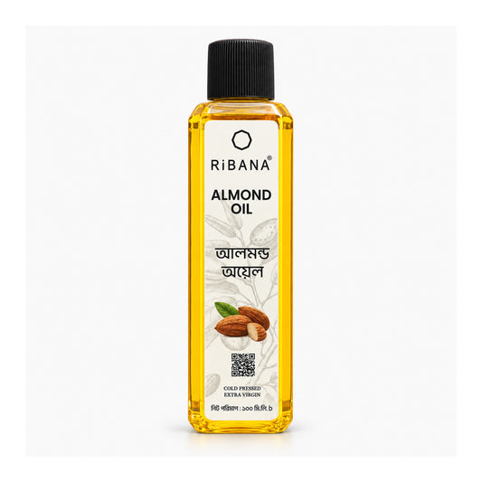 RiBANA Organic Almond Oil - 100ml