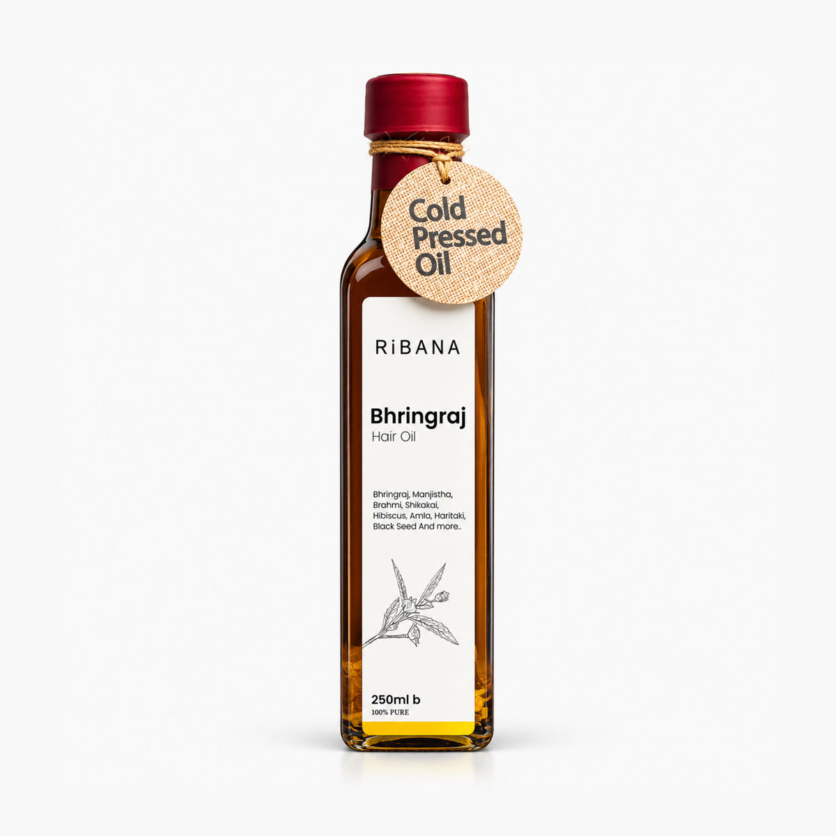 Ribana Bhringraj Hair Oil - First Time in Bangladesh