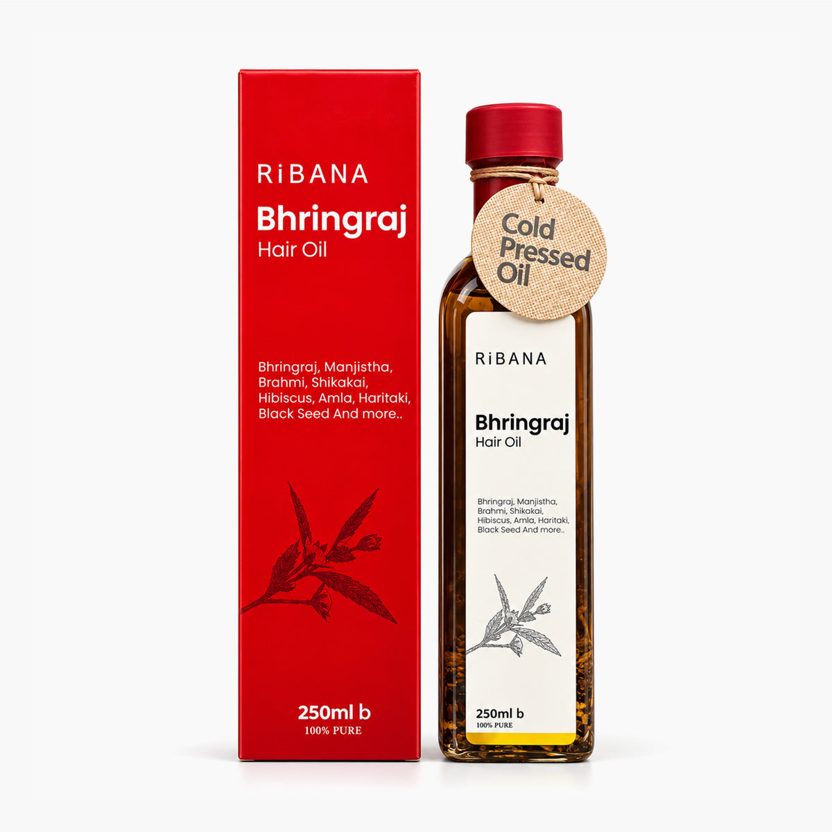 Ribana Bhringraj Hair Oil - First Time in Bangladesh