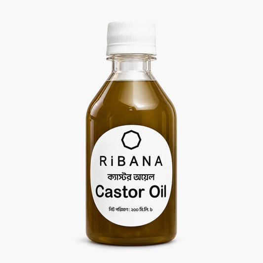 RiBANA Organic Castor Oil - 200ml