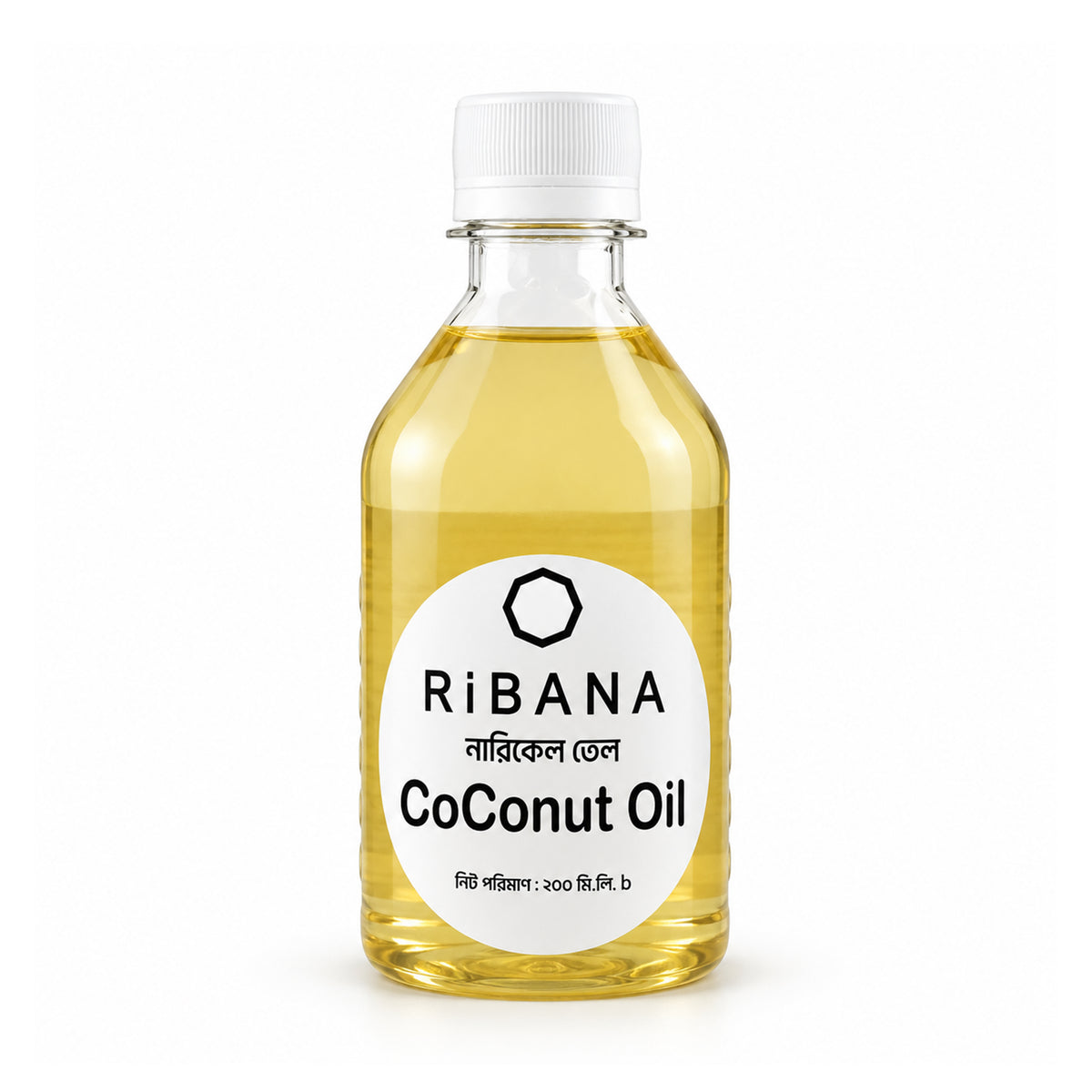 Coconut Oil - RiBANA Organic Cold Pressed Coconut Oil 200ml