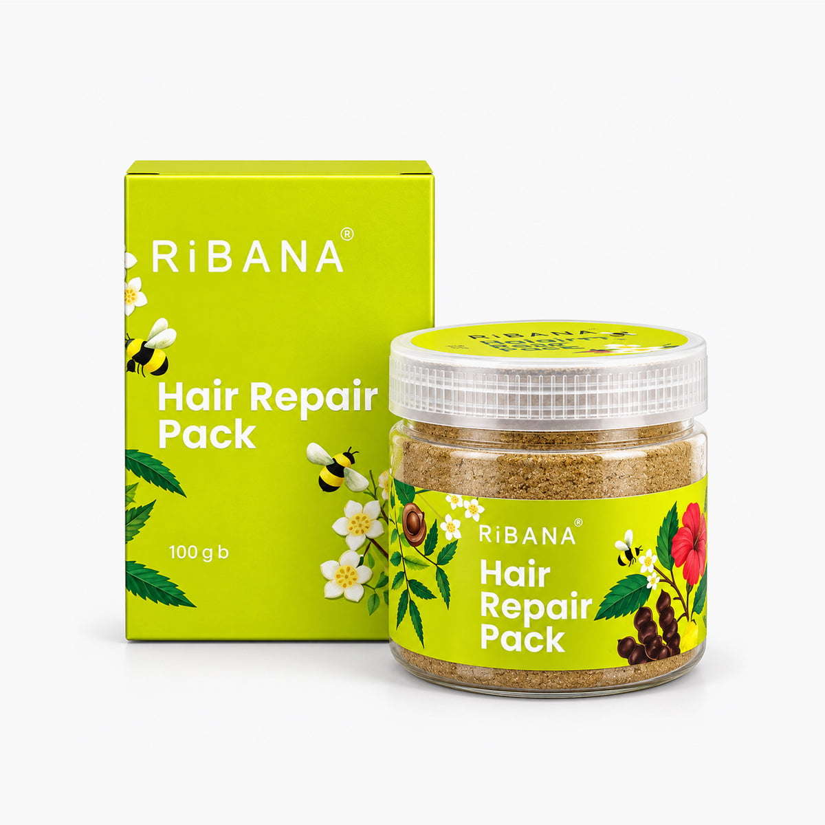 Ribana Hair Repair Pack 100 gm