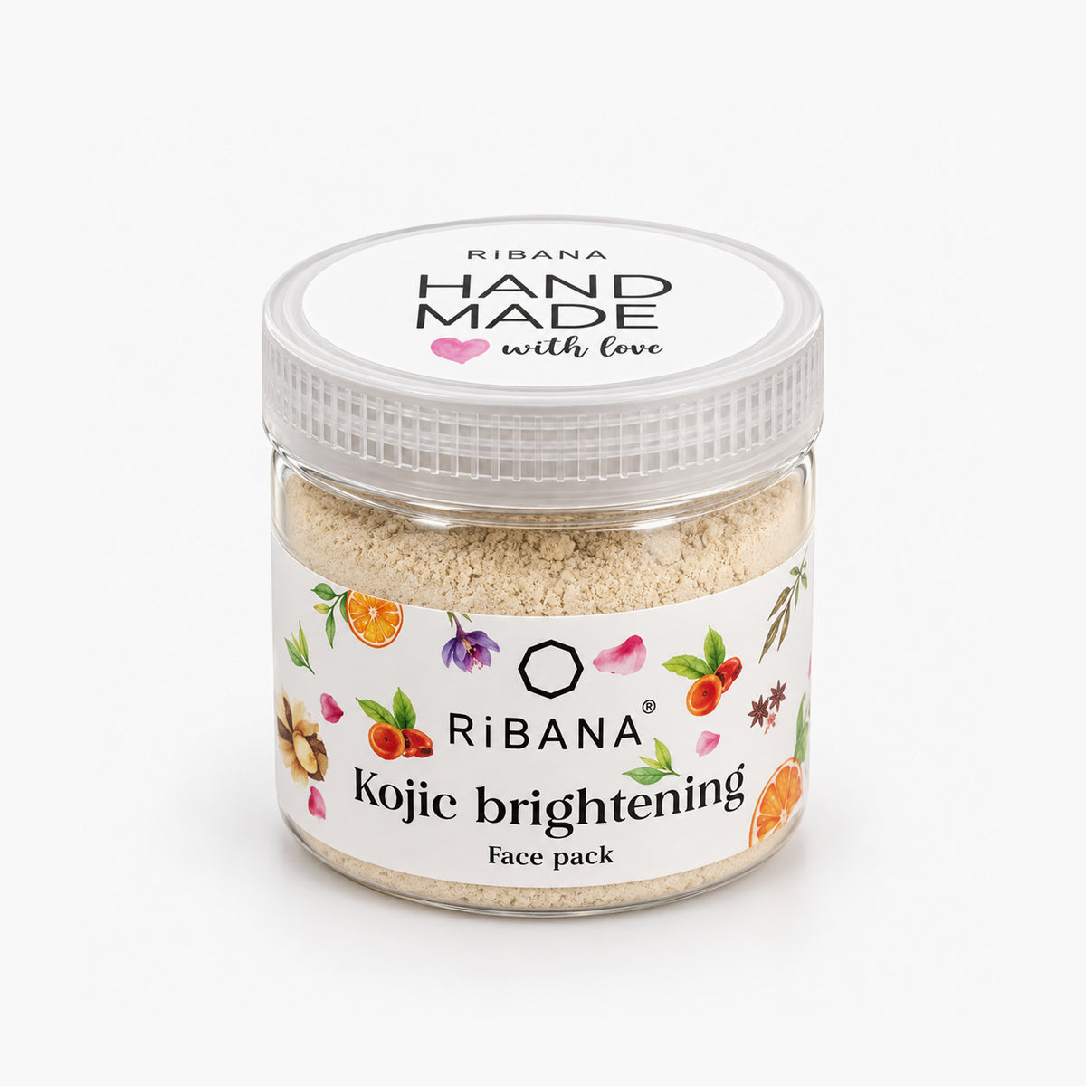 RiBANA Kojic Brightening Face Pack - 50gm