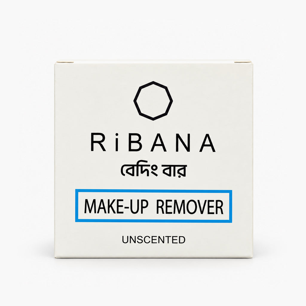 RiBANA Makeup Remover Soap - 95gm