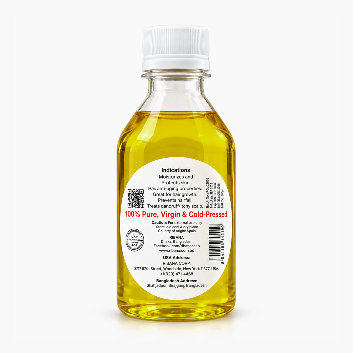 Ribana Olive Oil - 200 ML
