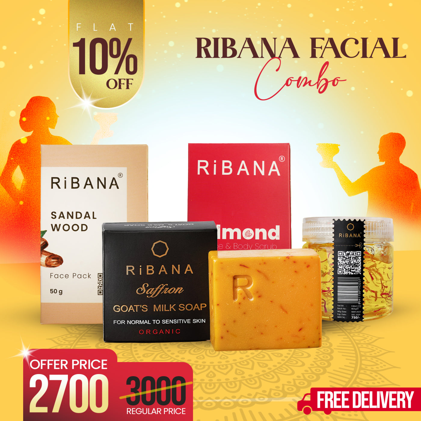 Ribana Facial Combo