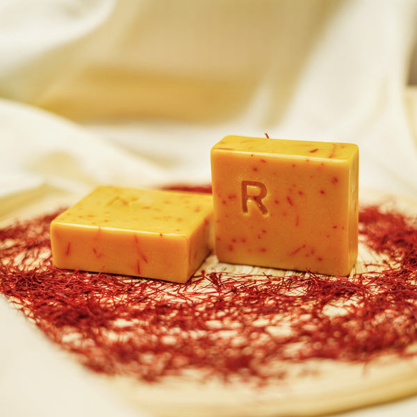 Ribana Saffron Goat's Milk Bathing Bar