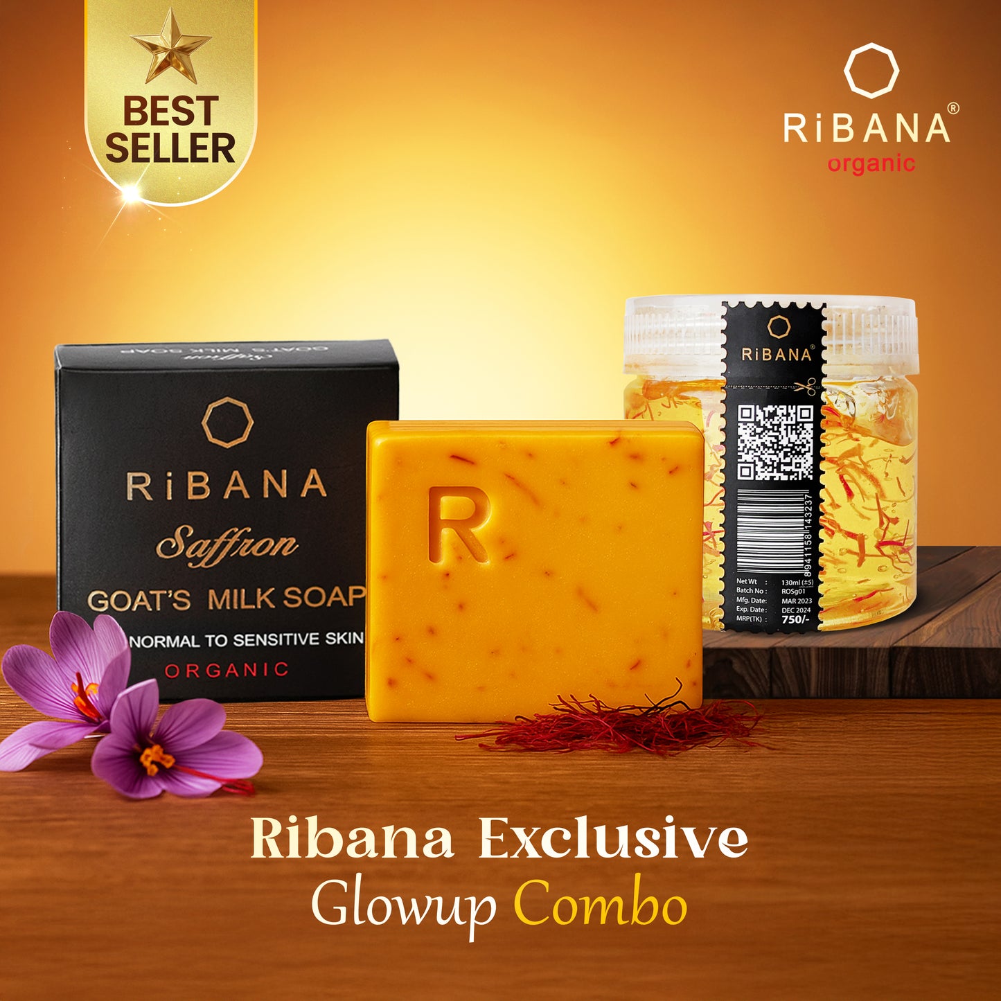 Ribana Exclusive Glowup Combo – Get 10% Flat Discount Today!