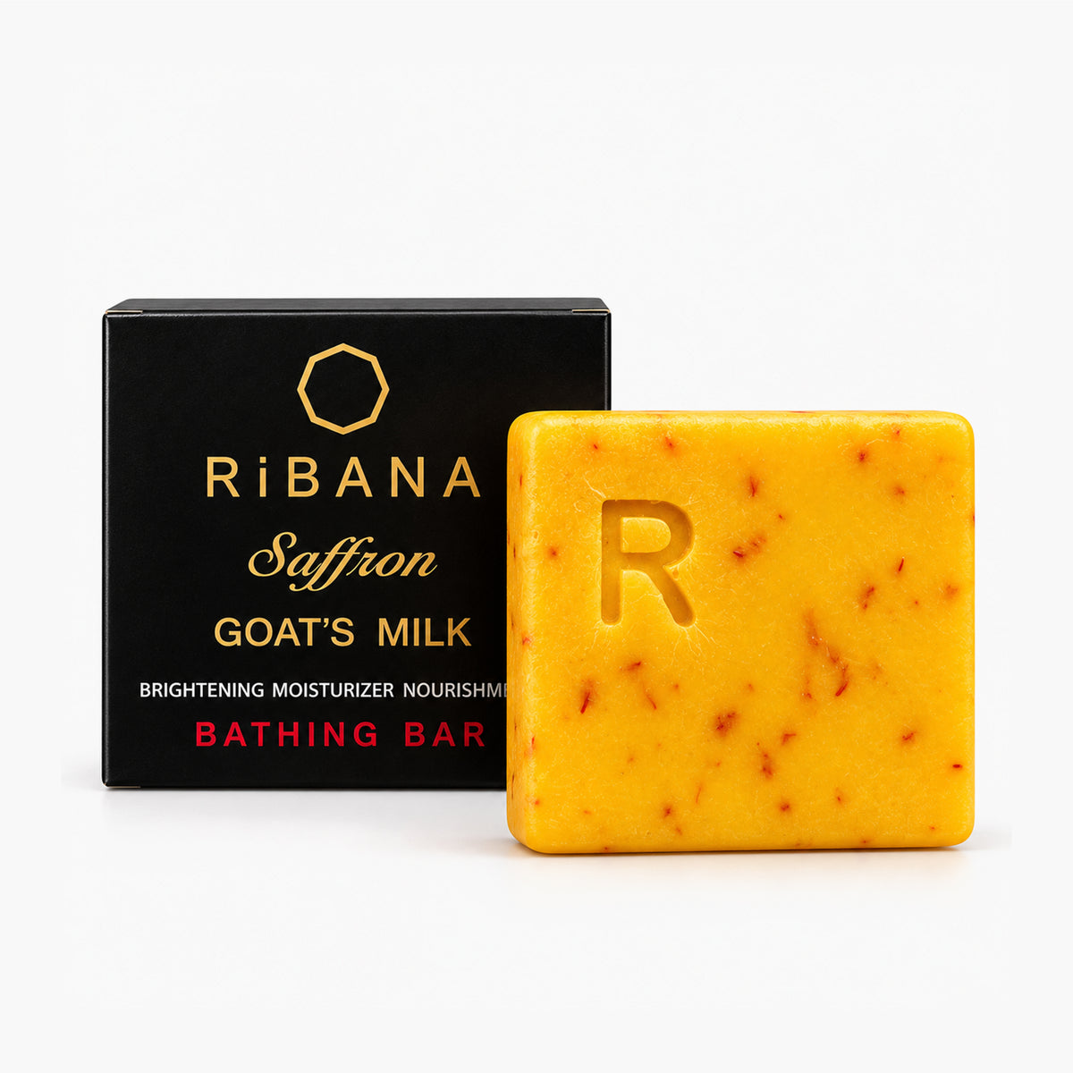 Ribana Saffron Goat's Milk Soap