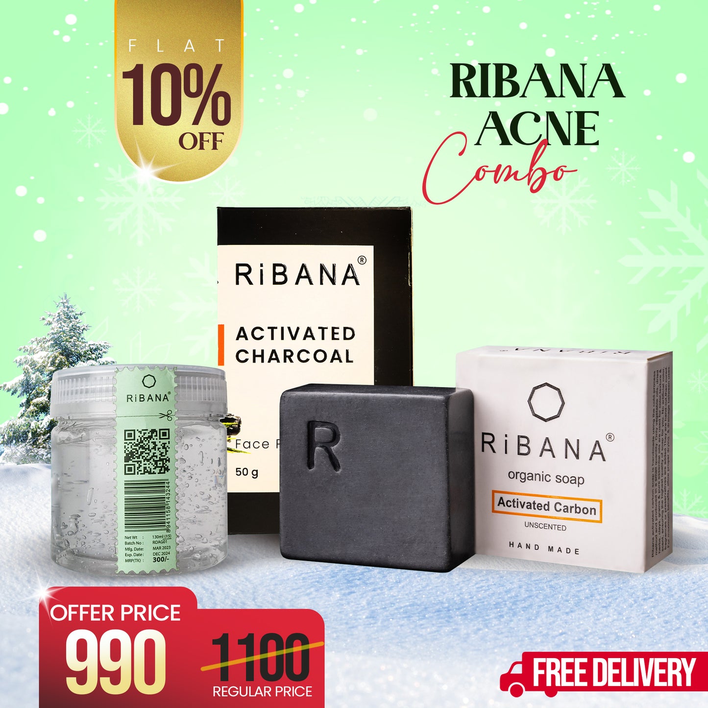 Ribana Acne Combo Set