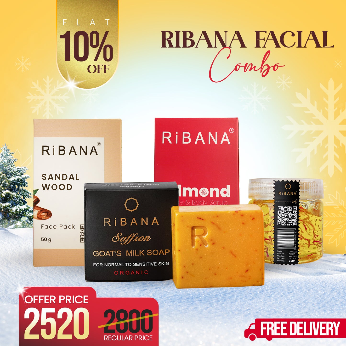 Ribana Facial Combo