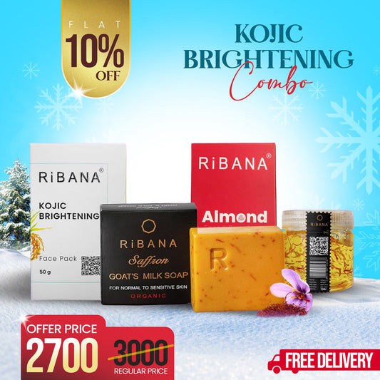 RiBANA Kojic Brightening combo