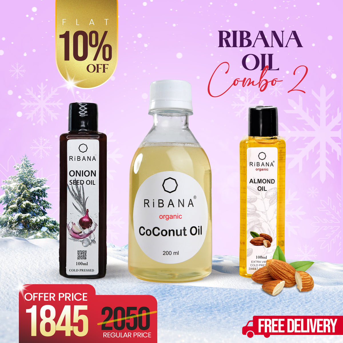 Ribana Oil Combo Set 2