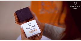 RiBANA Activated Carbon Soap | Shamma Rushafy Abantee 